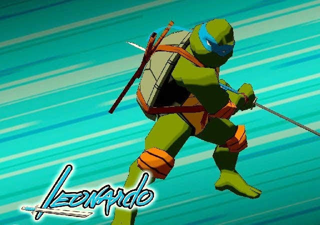 Ninja kaplumbağaların oyununa giriş yapsaydınız, hangi karakterle oyuna başlarsınız?