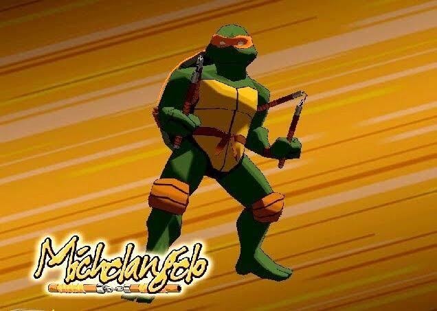 Ninja kaplumbağaların oyununa giriş yapsaydınız, hangi karakterle oyuna başlarsınız?