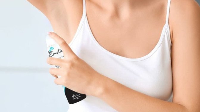 Hiç başkasının deodorantını kullanmak zorunda kaldınız mı?