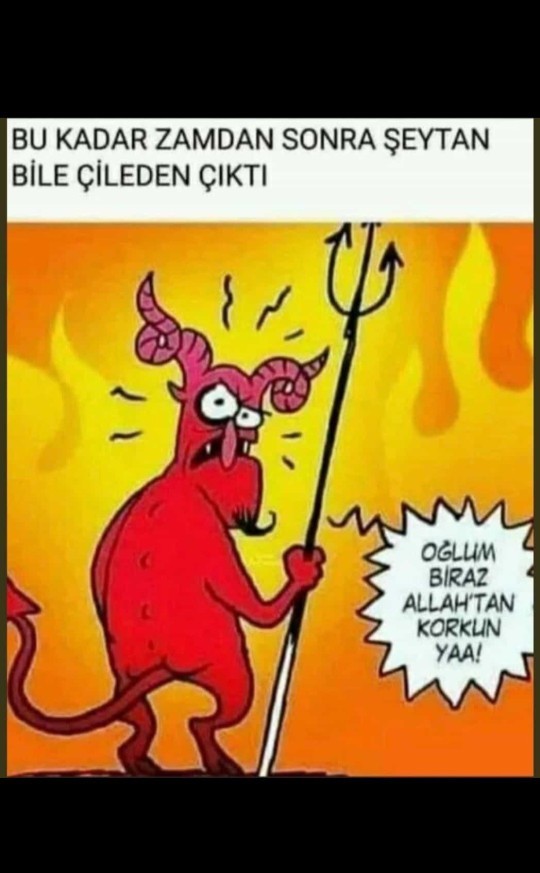 Ne olacak böyle sonumuz geldi mi?