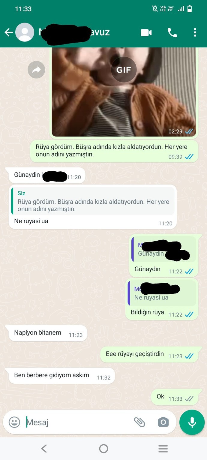 Ben mi abartıyorum yoksa gerçekten öyle bir şey var mı?
