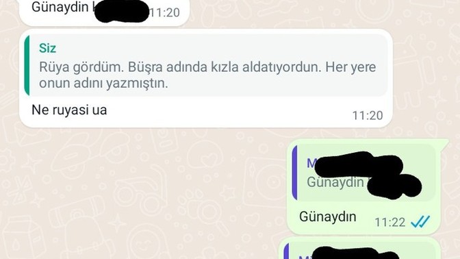 Ben mi abartıyorum yoksa gerçekten öyle bir şey var mı?