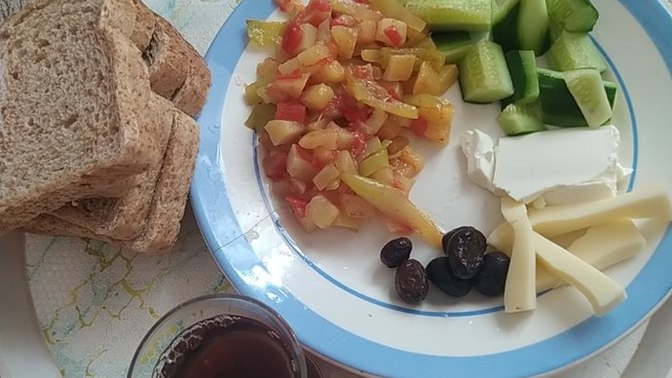 Kocam bu kahvaltıyı beğenmedi, sizce nesi var?