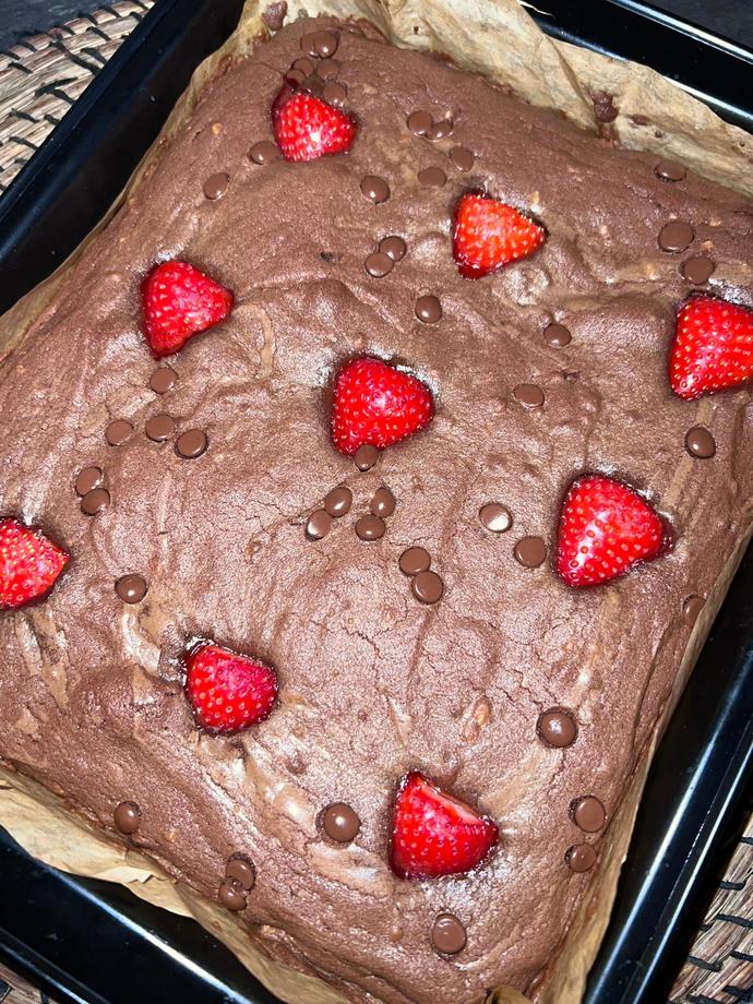 Nasıl gözüküyor, ellerime sağlık mı 🍓?