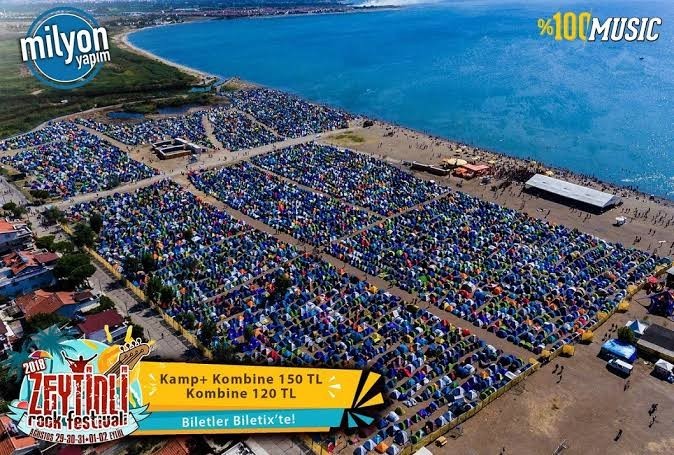 Zeytinli Rock Festivaline daha önce katılan var mı? Sorularım olacak?