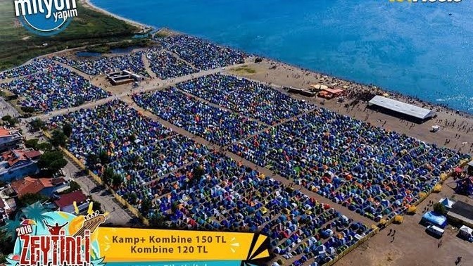 Zeytinli Rock Festivaline daha önce katılan var mı? Sorularım olacak?