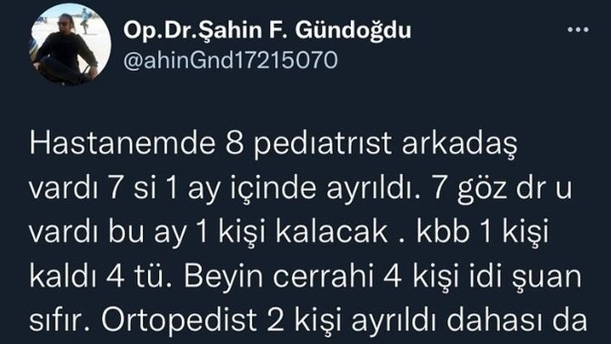 Hekimler göçüyor mu?