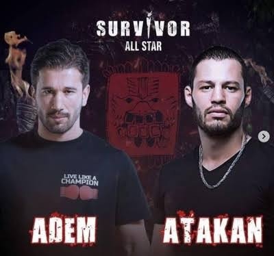 Survivor’da finale son 20 gün! Sizce ADEM mi, ATAKAN mı?
