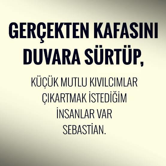 Senin bu sıralar en çok ne yapasın var?