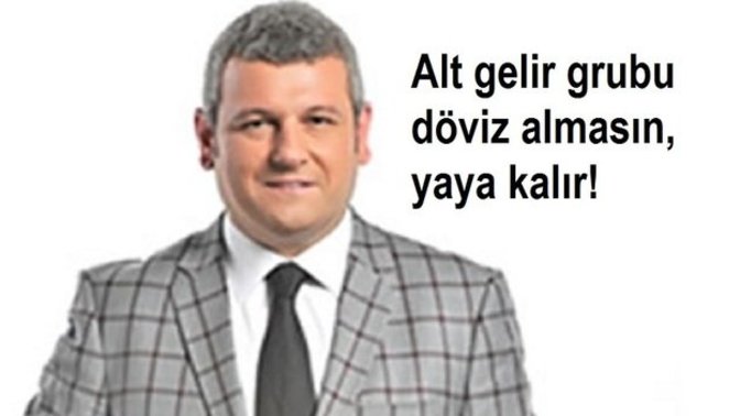 TRT 1 Ana Haber Spikeri Ersoy Dede, "Alt gelir grubu döviz almasın, yaya kalır." dedi! Döviz alabiliyor musunuz?