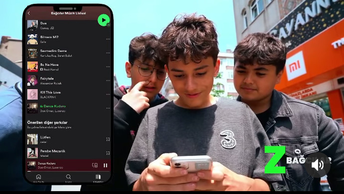 Yaşadığın semtte en çok hangi şarkılar dinleniyor?