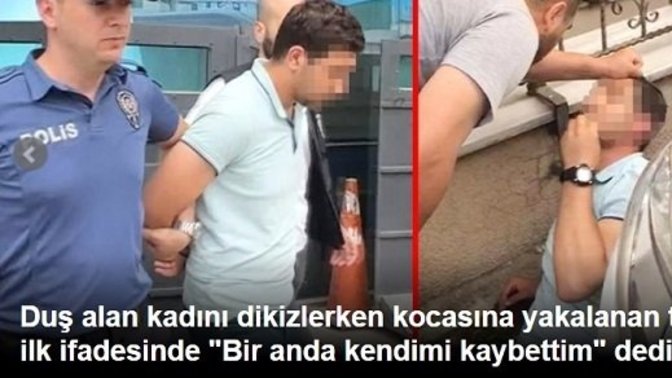Duş alan kadını dikizleyen sapık yakalandı! Sizce son zamanlarda böyle olaylar niye arttı?
