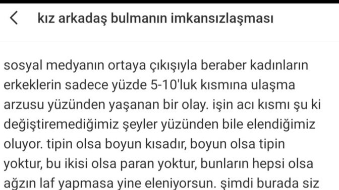 Kadınlar artık çok mu secici?