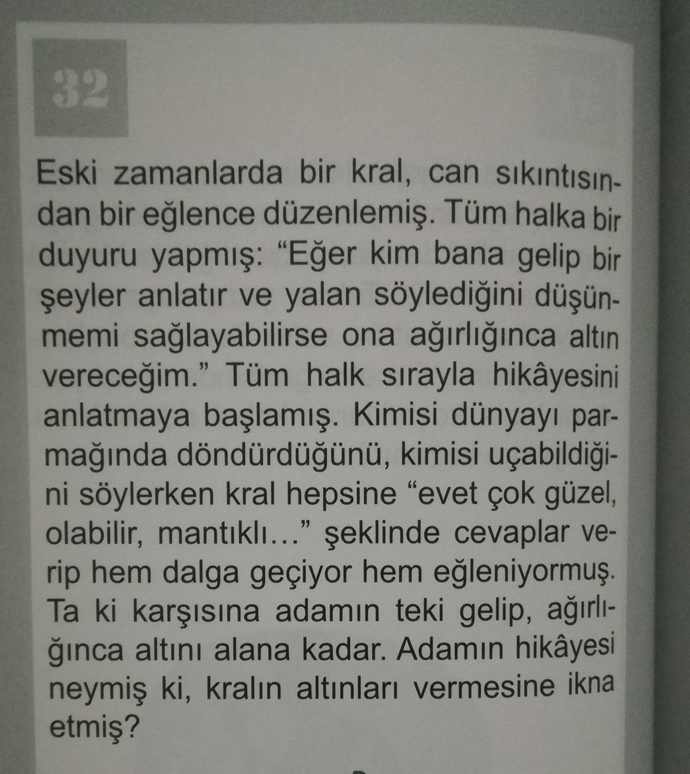 Beynimizi zorlayalım mı🤯?