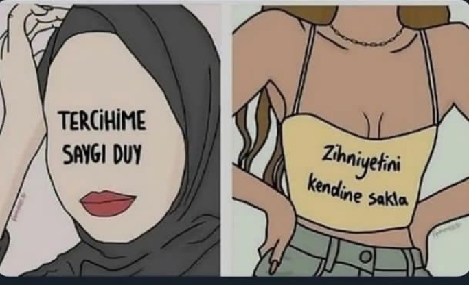 Giyim konusu siyasi mi dini mi?