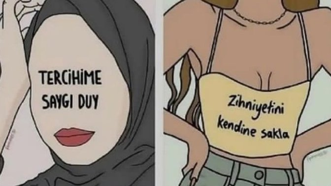 Giyim konusu siyasi mi dini mi?