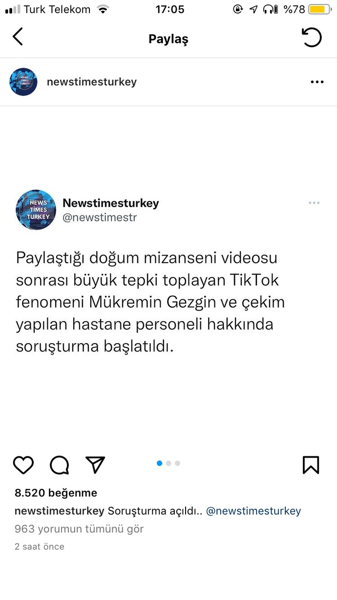 Mükremin Gezgin gözaltına alıncakmış ona ve hastaneye yardım yataklık edenlere soruşturma açılmış?