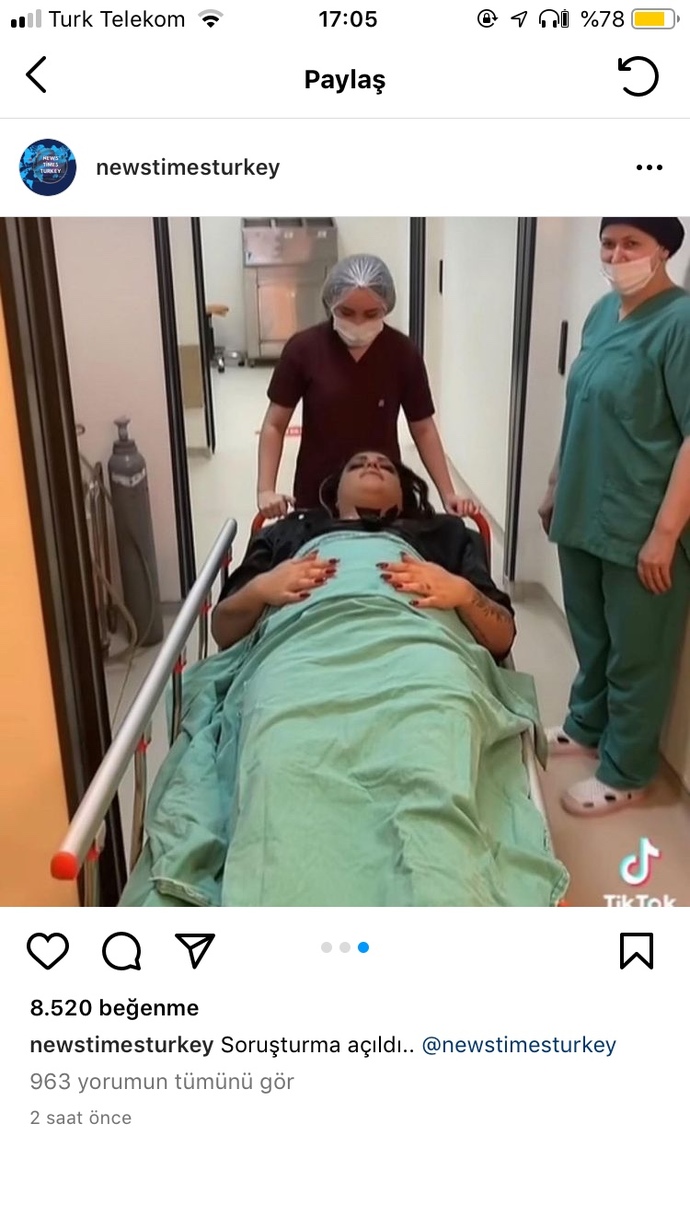 Mükremin Gezgin gözaltına alıncakmış ona ve hastaneye yardım yataklık edenlere soruşturma açılmış?