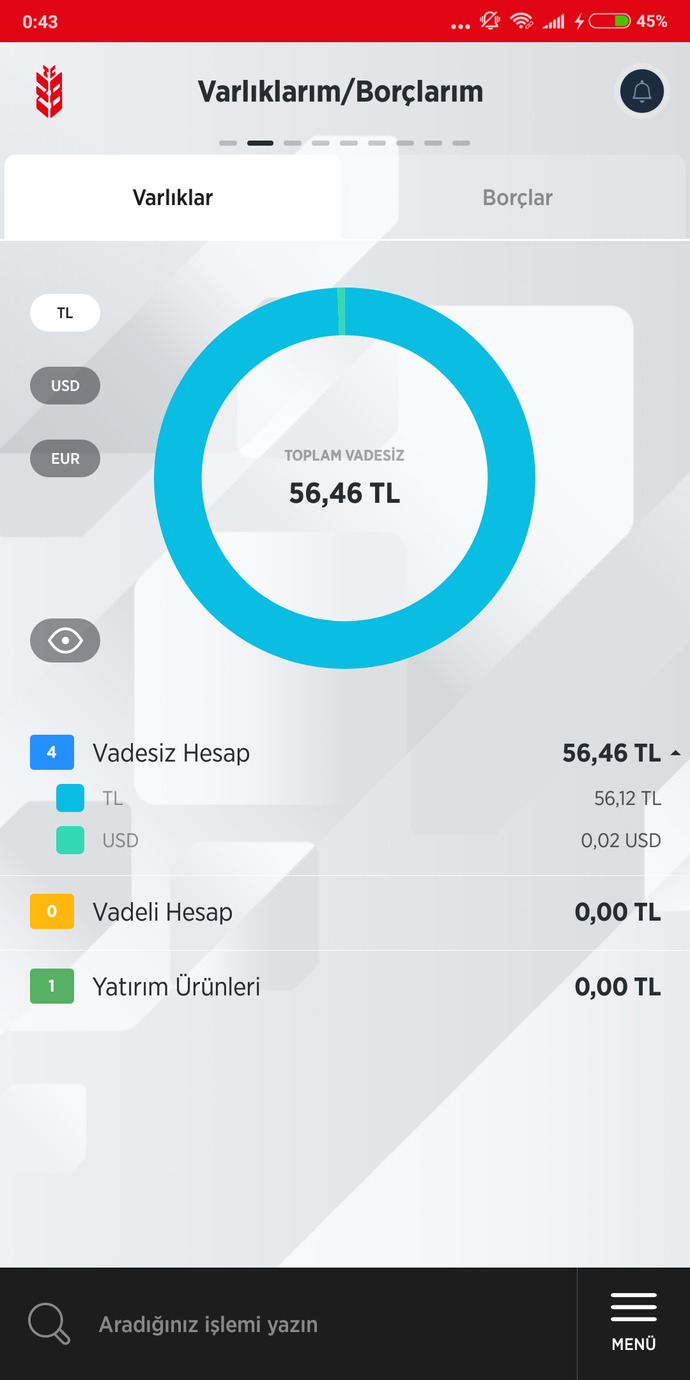 Hesabınızda paranız var mı 😀?