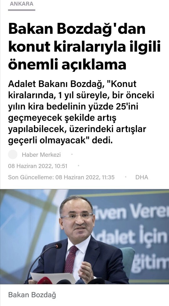 Kira zam oranı %25 olarak belirlendi sizce doğru karar mı?