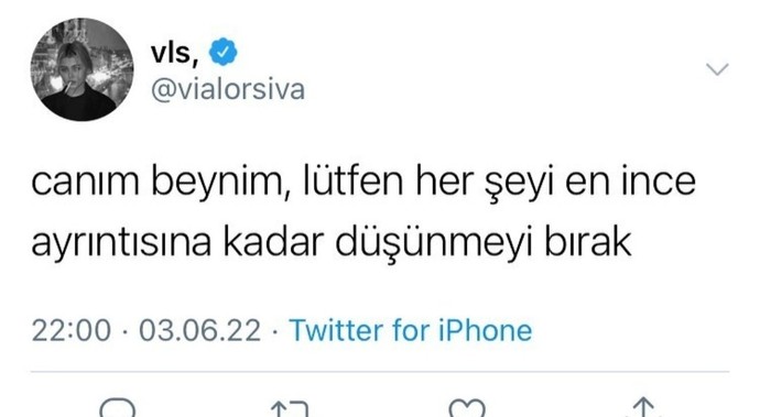 Her zaman her şeyi en ince ayrıntısına kadar düşünür müsünüz?