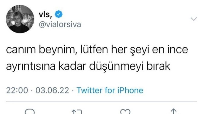 Her zaman her şeyi en ince ayrıntısına kadar düşünür müsünüz?