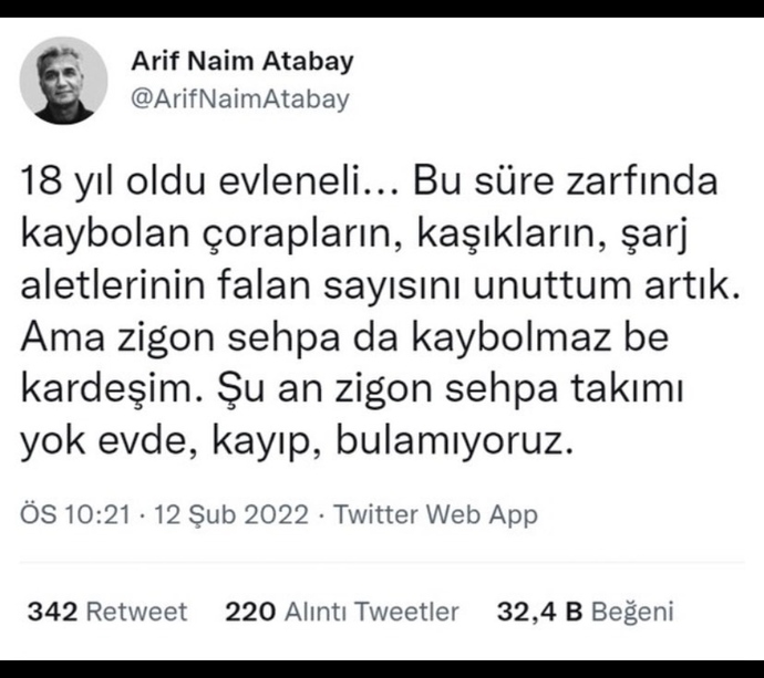 En absürt neyinizi kaybettiniz?