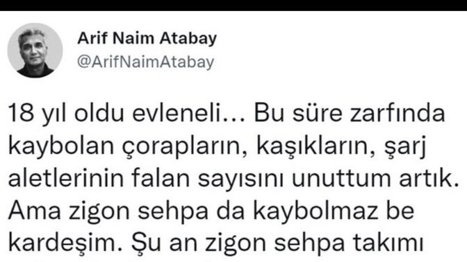 En "absürt" neyinizi kaybettiniz?