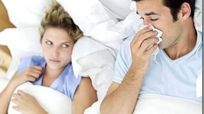 Partnerinizin hasta olması seks yapmanız için engel midir?