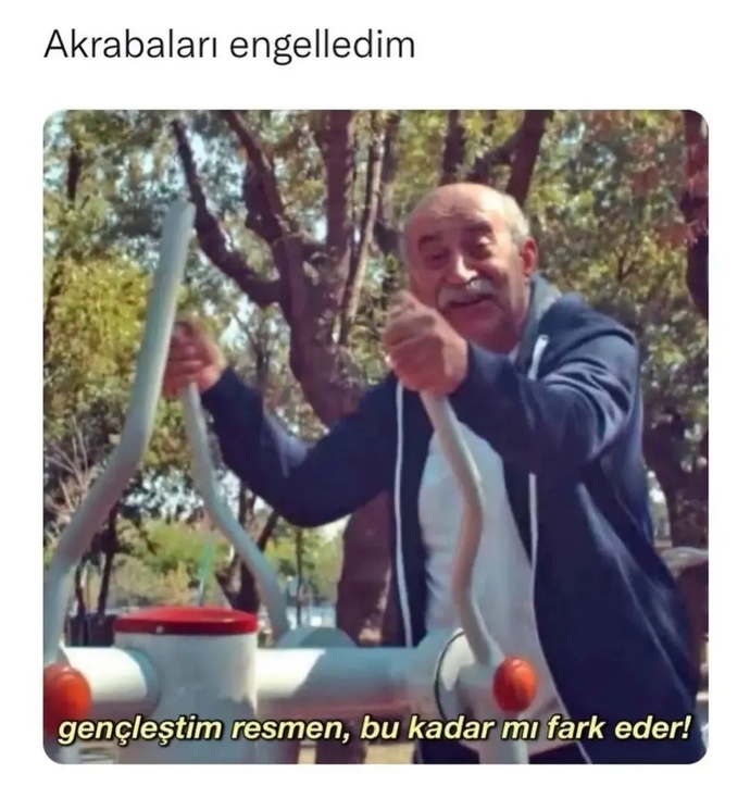 Akrabalarınız sosyal medyanızda ekli mi?
