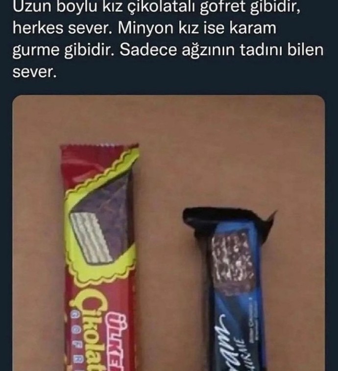 Bence uzun daha tatlı sizce?
