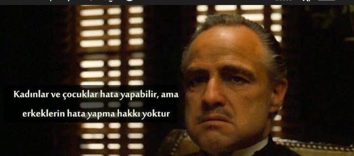Erkeklerin hata yapmaya hakkı yok mudur?