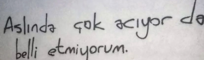 Hangi durumlarda duygularınızı belli edersiniz?