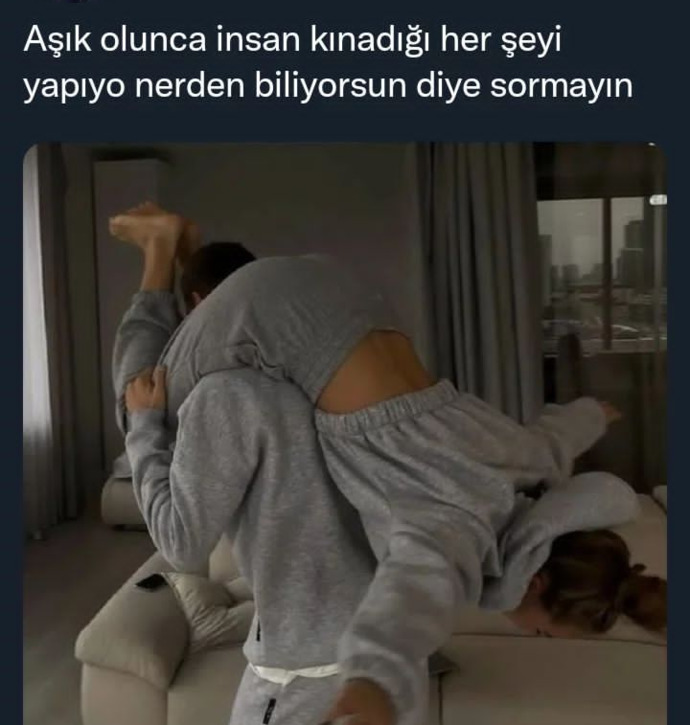 İnsan aşık olunca kendinden beklemediği şeyleri mi yapıyor?