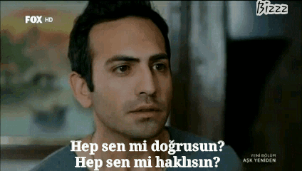 Erkeklerin eşinden/sevgilisinden “haklısın” kelimesini duyması imkansız mıdır?