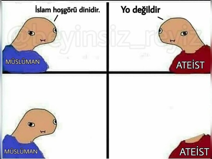Müslümanlar, saygı görmeyi hak ediyorlar mı?