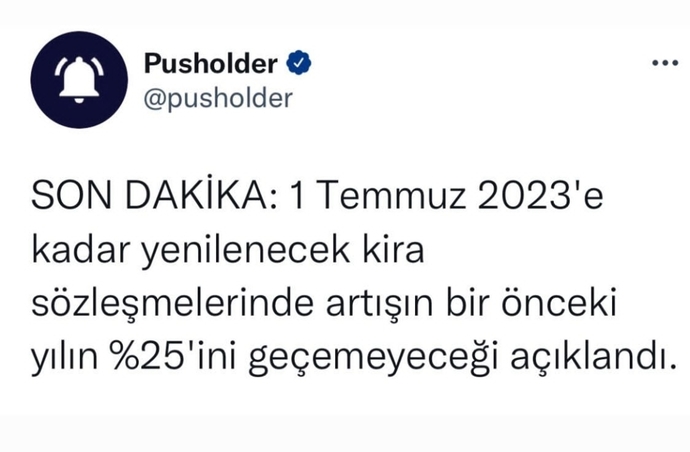 Yeni kira düzenlemesini nasıl buldunuz?
