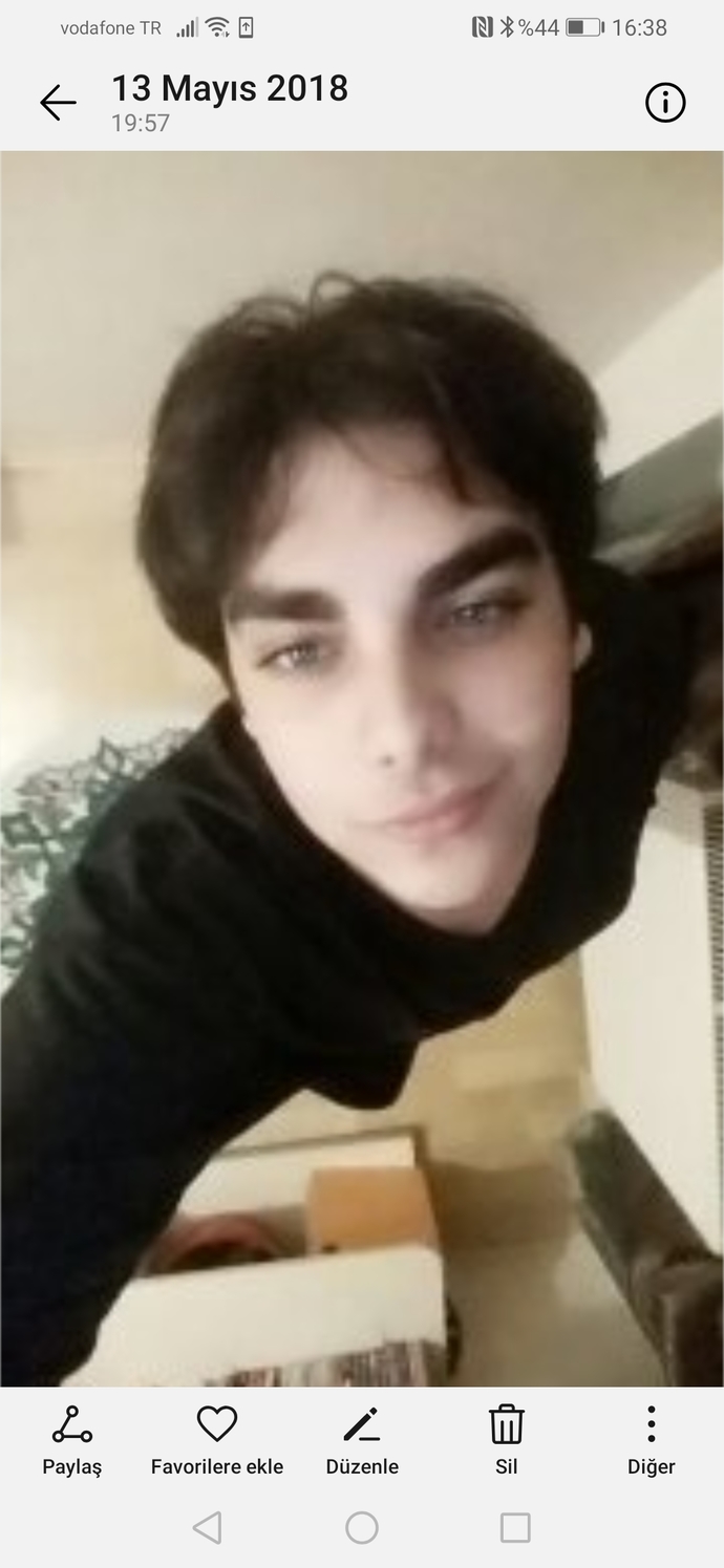 Fotoğraflarınıza shop yapıyor musunuz?