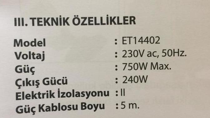 Elektrikli süpürge aldım çekim kuvveti iyi gibi değil Bi bilgisi olan varsa yardımcı olabilir mi?