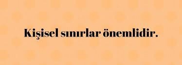İnsan sınırlarını nasıl belirler?