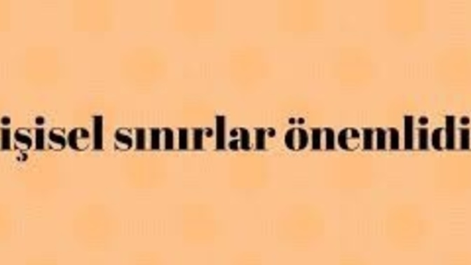 İnsan sınırlarını nasıl belirler?