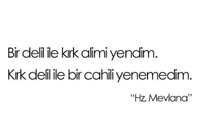Bir cahille tartışmak zorunda olduğunda ne yaparsın?