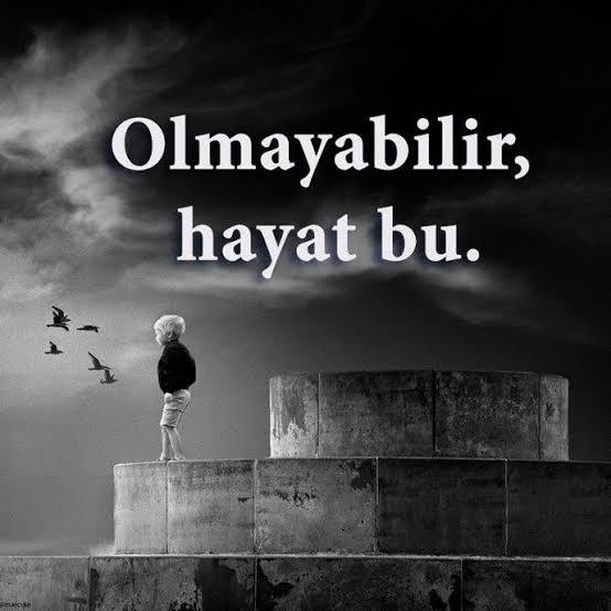Hayatın içinden?