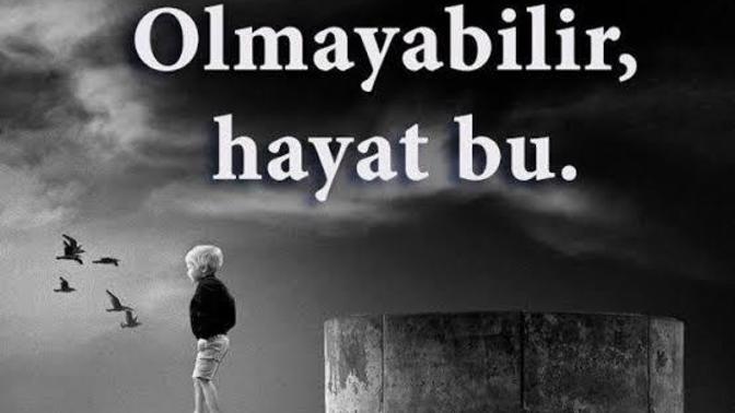 Hayatın içinden?