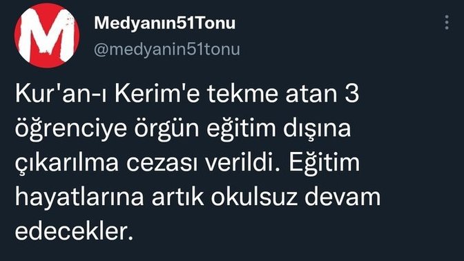 Kur'an'a tekme atan bu çocukların tüm eğitim hayatlarını almak doğru mu?