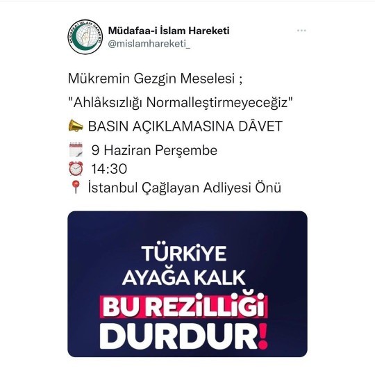 Oğlu Onur Sermik'i doğurduğunu idda eden TikTok Fenomeni Mükremin Gezgin hakkındaki düşünceleriniz neler?