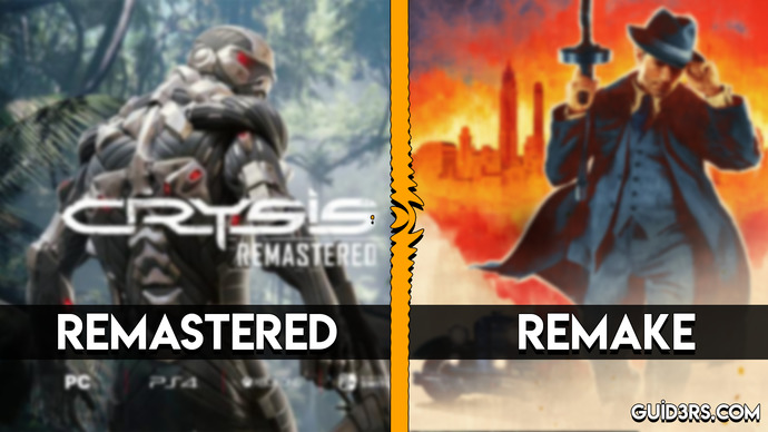 Remake nedir? Remastered oyundan farkı nedir?