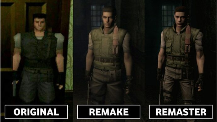 Remake nedir? Remastered oyundan farkı nedir?