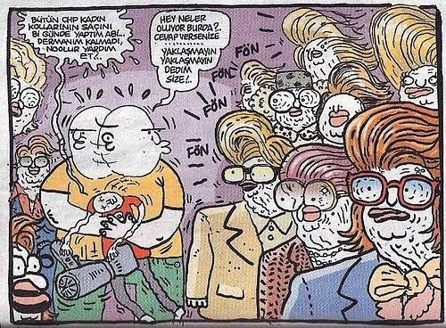 Chpli orta yaşlı tipik kadınlar neden böyle giyer?