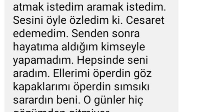 Eski sevgilim böyle yazdı, ne cevap yazayım buna :D?